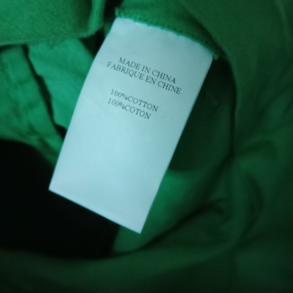 NWT Theory Men's Tonic CR Dolan Lightweight Cotton Woven Cuffed Pants Green 34 - Picture 12 of 17